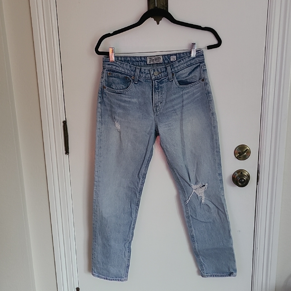 Lucky Brand Light Blue Straight Leg Jeans